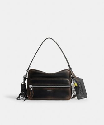 ＜COACH＞ダコタ　クロスボディ　バッグ・ラブド　レザー・チャーム